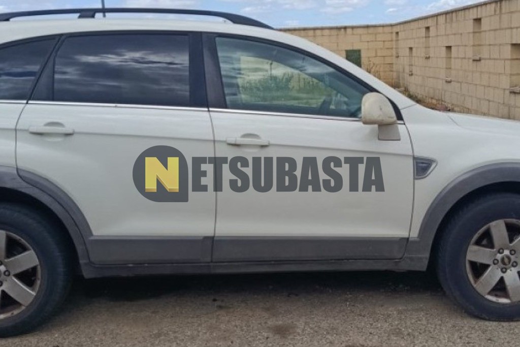Chevrolet Captiva 2.0 VCDi 2011