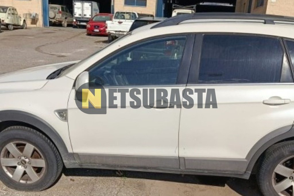 Chevrolet Captiva 2.0 VCDi 2011