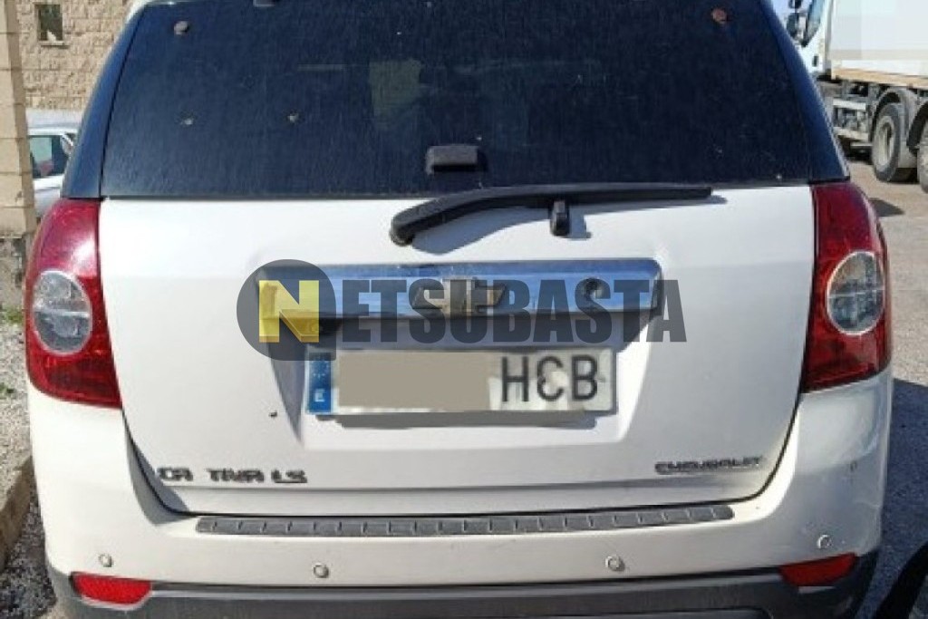 Chevrolet Captiva 2.0 VCDi 2011