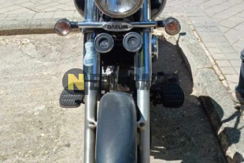 Daelim Daystar 125 FI 2007