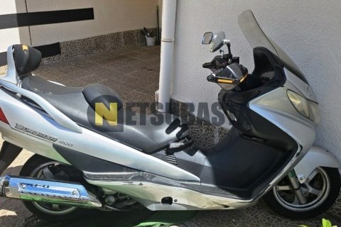 Suzuki TU 250 X 1996