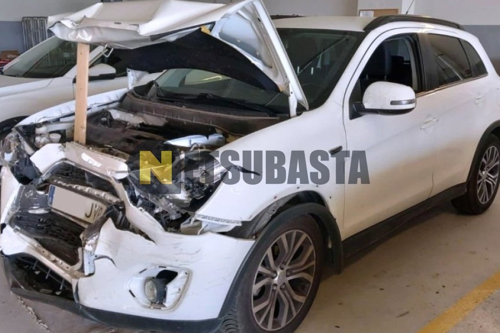 Mitsubishi ASX 160 MPI 2016