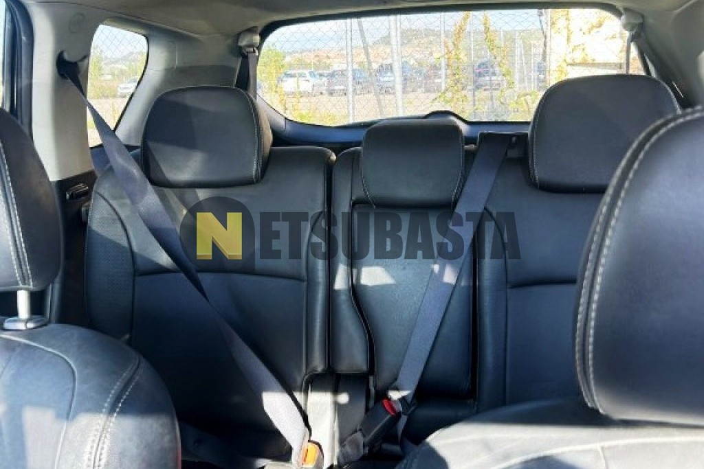 Peugeot 4007 7 plazas 2.2 HDi FAP DCS 2009