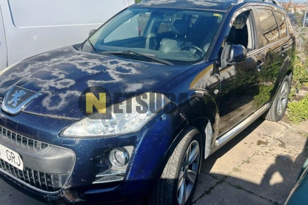 Peugeot 4007 7 plazas 2.2 HDi FAP DCS 2009