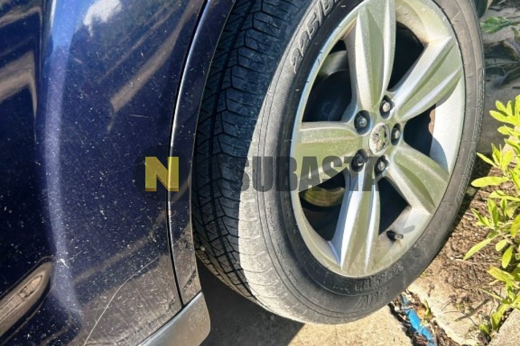 Peugeot 4007 7 plazas 2.2 HDi FAP DCS 2009