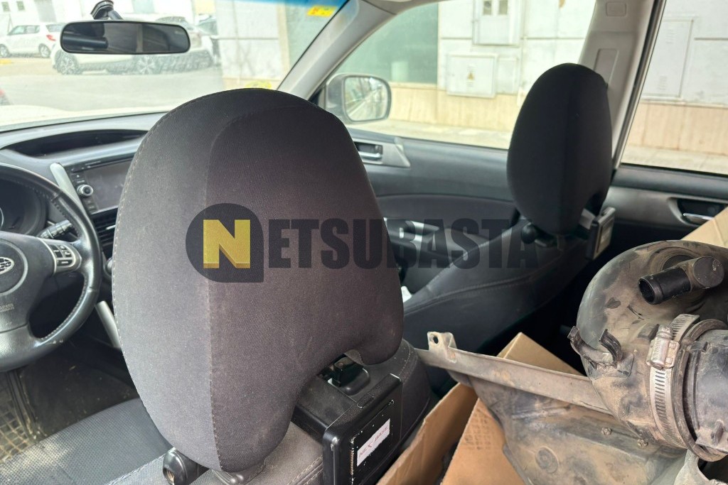 Subaru Forester 2.0D 2013