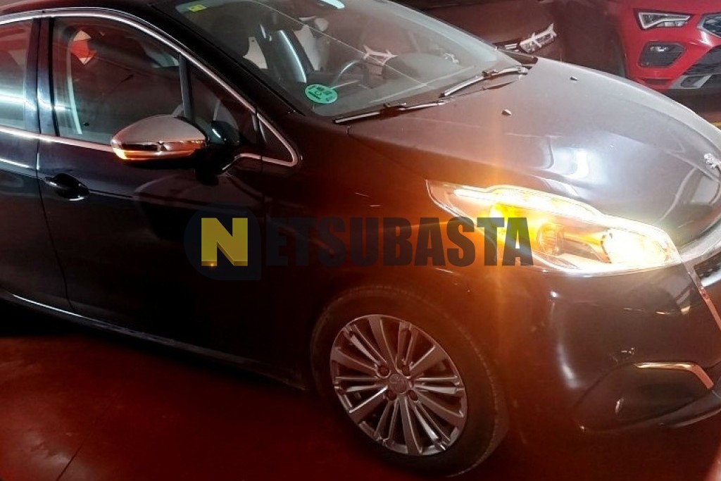 Peugeot 208 1.6 BlueHDi 2016
