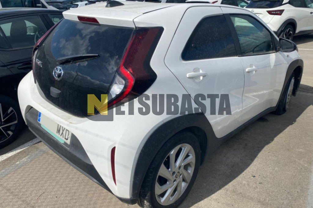 Toyota Aygo X Cross 2024