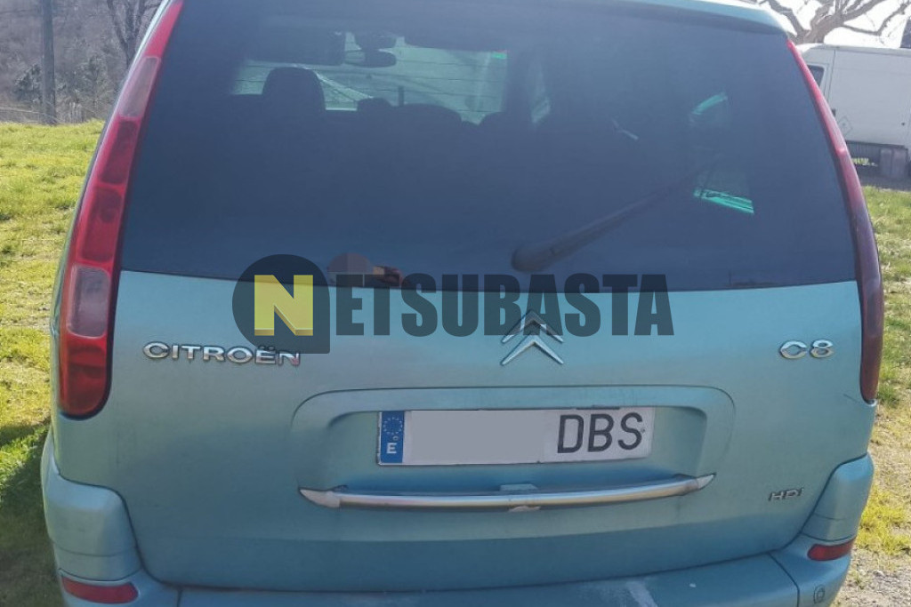 Citroën C8 2.2 HDi 2004