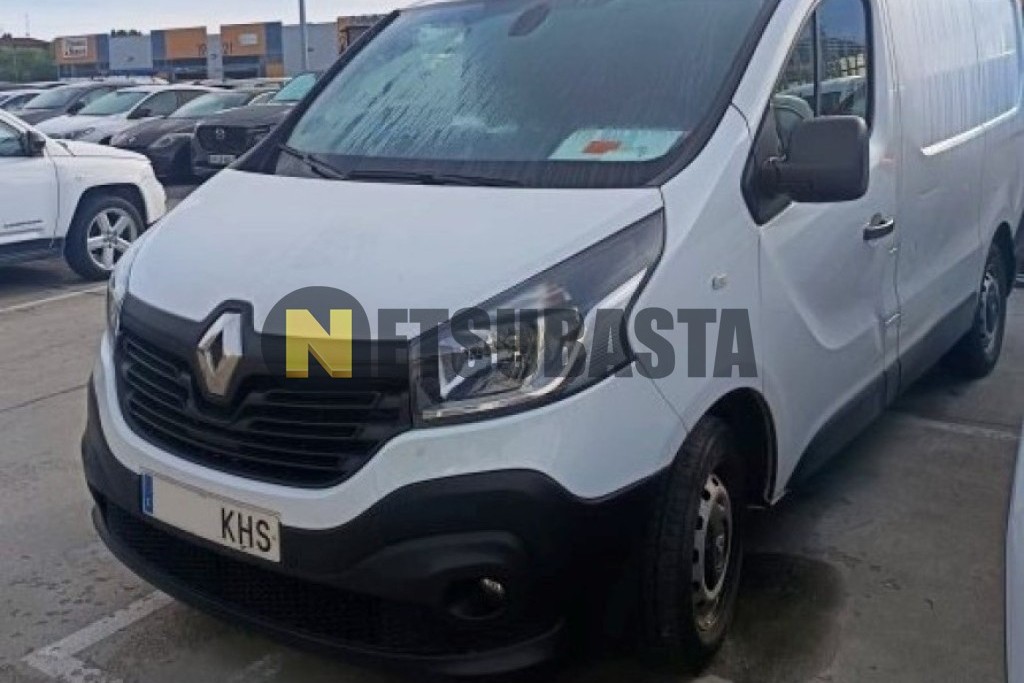 Renault Trafic Furgón 1.6 dCi 2018