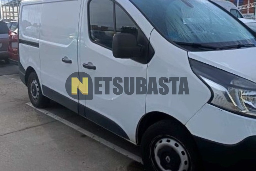 Renault Trafic Furgón 1.6 dCi 2018