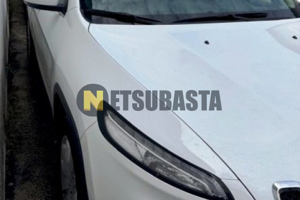 Jeep Cherokee 2.0 Diesel Aut. 4x4 2015