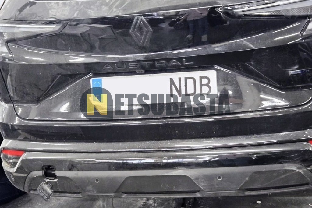 Renault Austral full hybrid E-Tech 2025