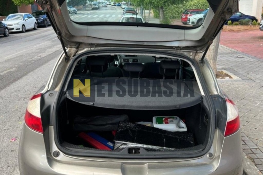 Renault Megane 1.5 dCi EDC 2012