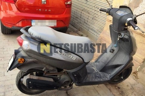 TBQ City Max 125 2008