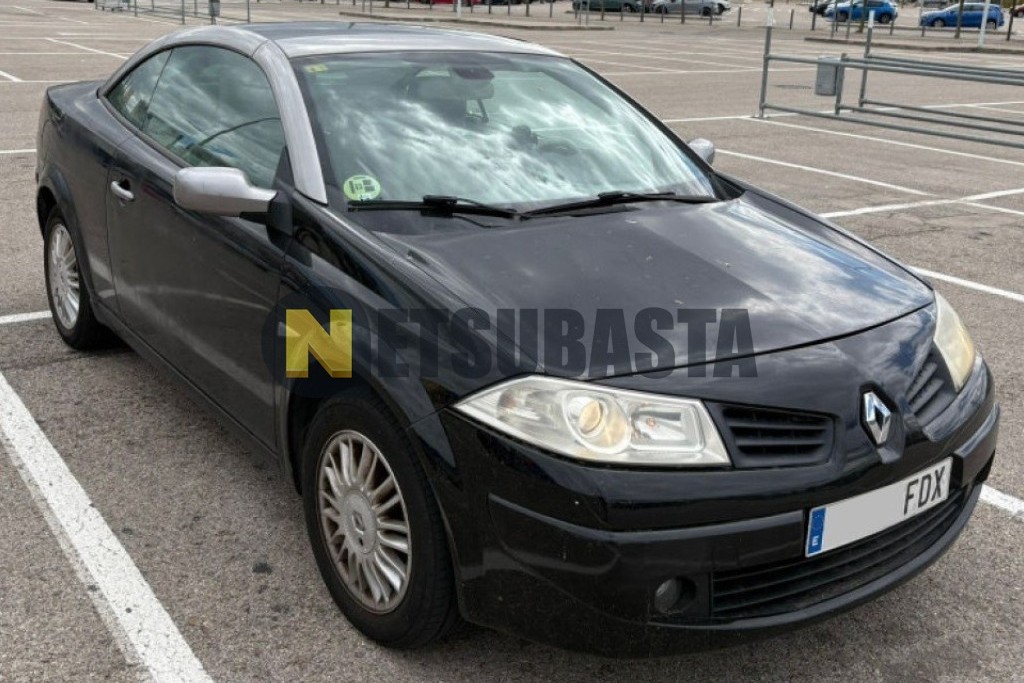 Renault Megane Coupé-Cabriolet 1.9 dCi 2006