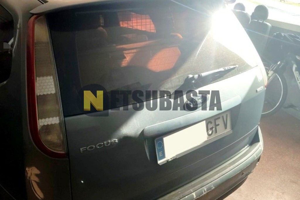 Ford Focus Sportbreak 1.8 TDCi 2008