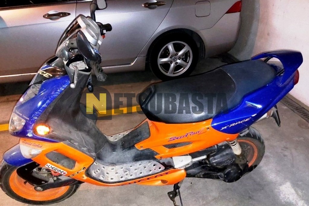 Peugeot SpeedFight 2 50 2002
