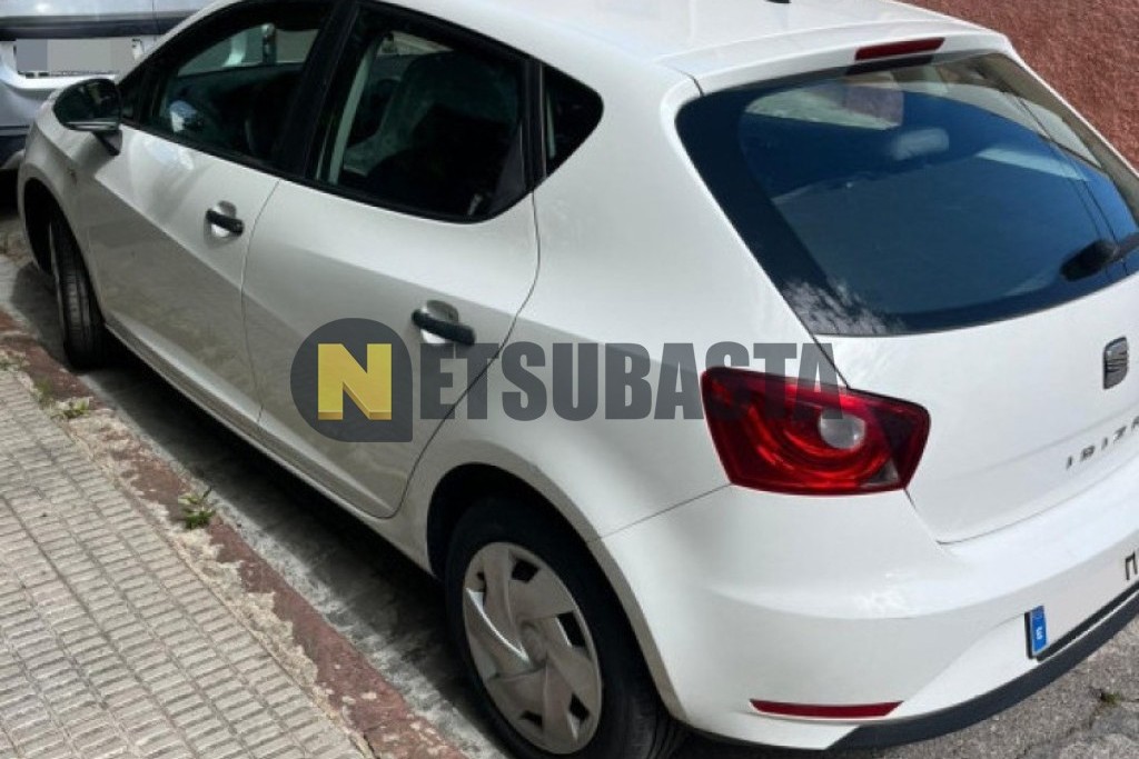 Seat Ibiza 1.6 TDI CR DPF 2012
