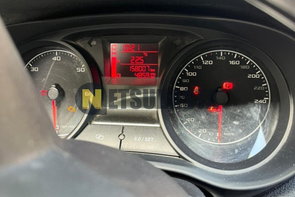 Seat Ibiza 1.6 TDI CR DPF 2012