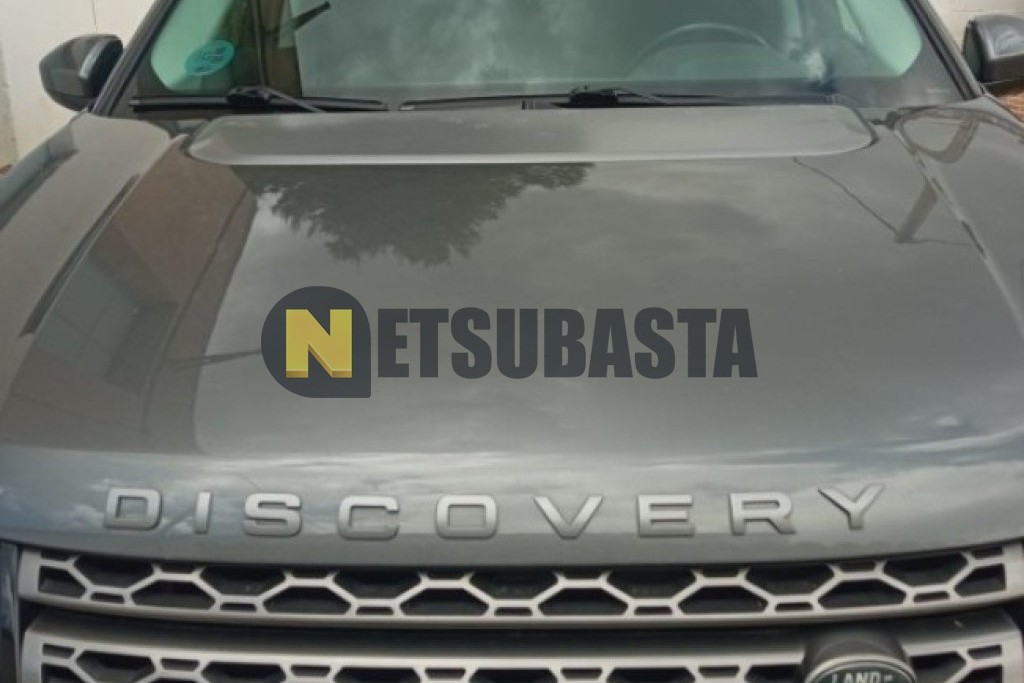 Land-Rover Discovery Sport 2.0 Td4 Aut. 4x4 2016