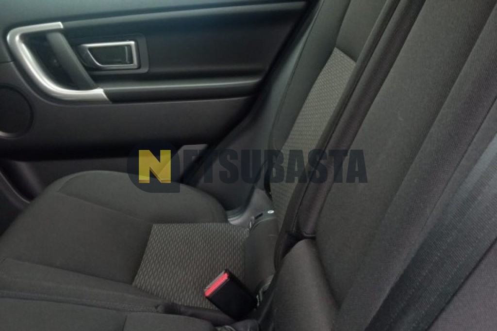 Land-Rover Discovery Sport 2.0 Td4 Aut. 4x4 2016