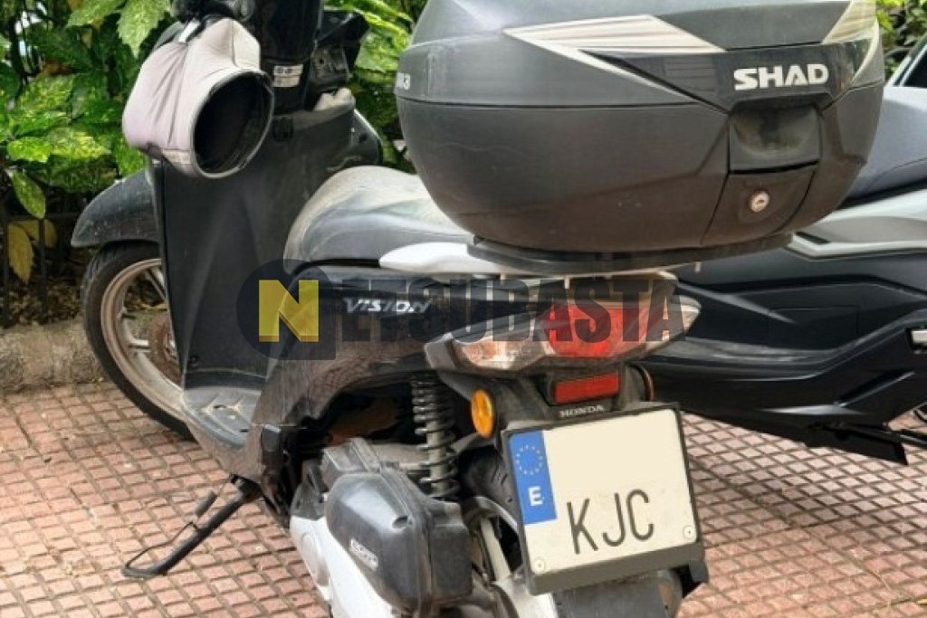 Honda Vision 110 2018