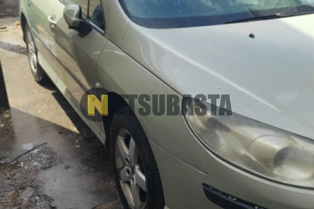 Peugeot 407 1.6 HDi FAP 2006