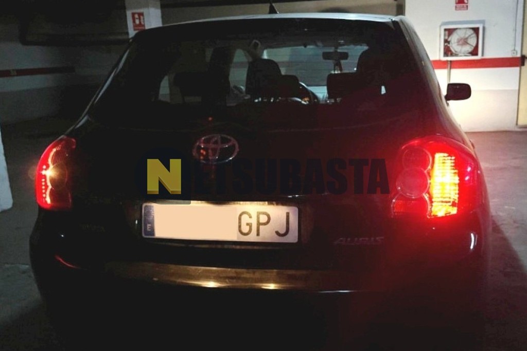 Toyota Auris 1.4 D-4D M/M 2009