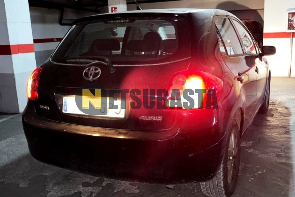Toyota Auris 1.4 D-4D M/M 2009