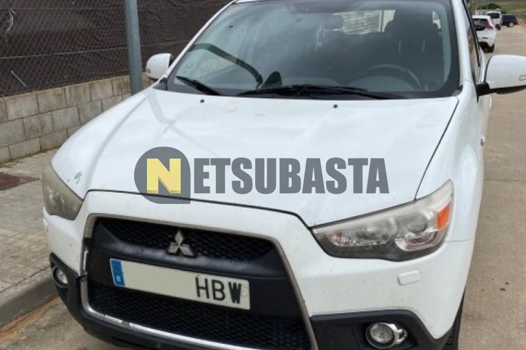 Mitsubishi ASX 180 DI-D 2011
