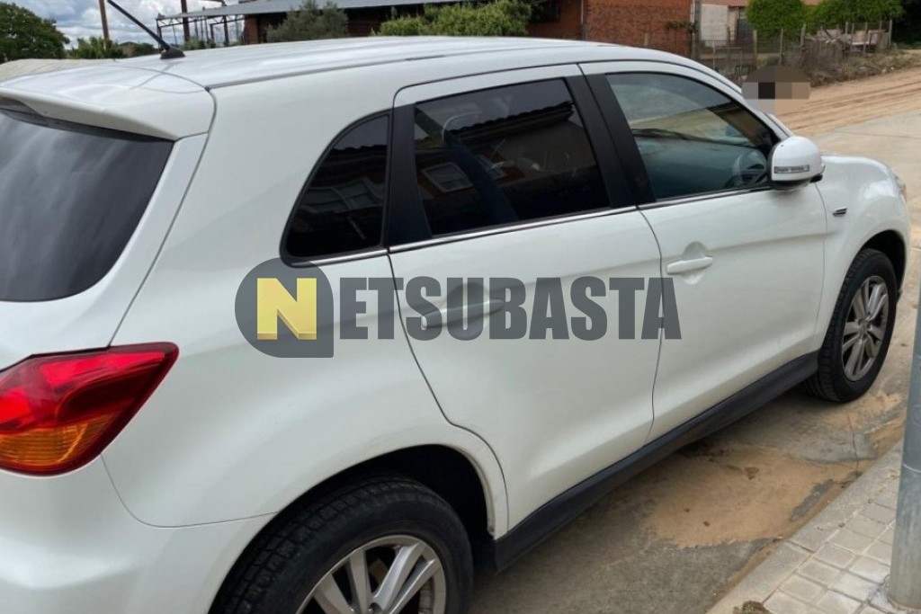 Mitsubishi ASX 180 DI-D 2011