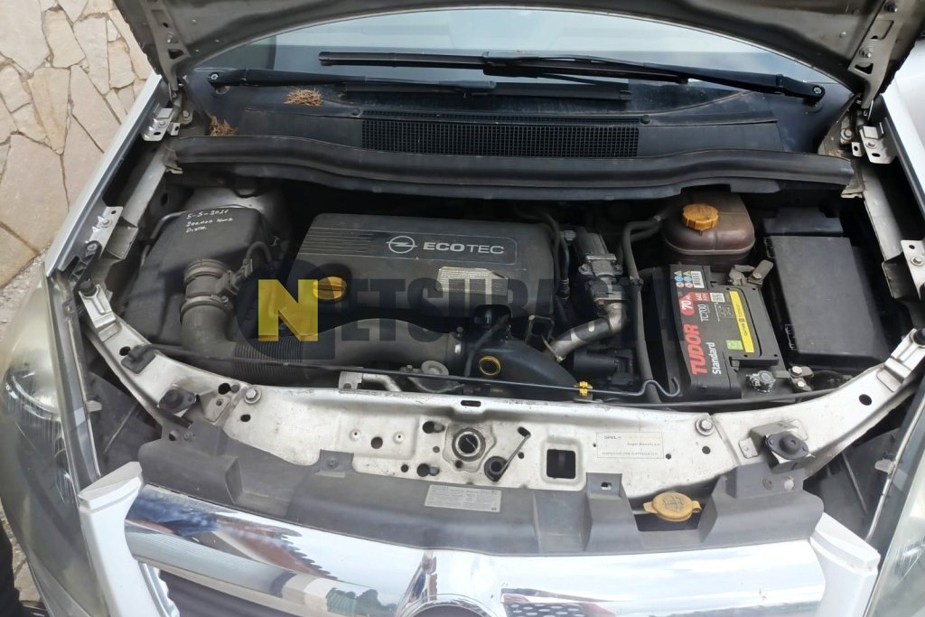 Opel Zafira 1.7 CDTi 2009