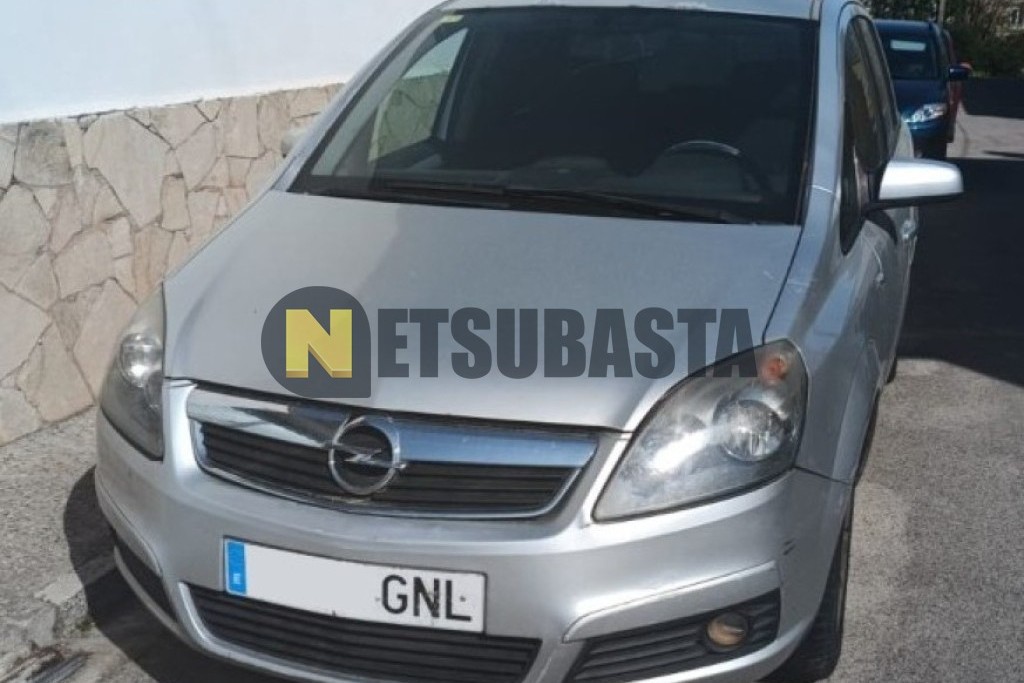 Subasta de Opel Zafira 1.7 CDTi 2009