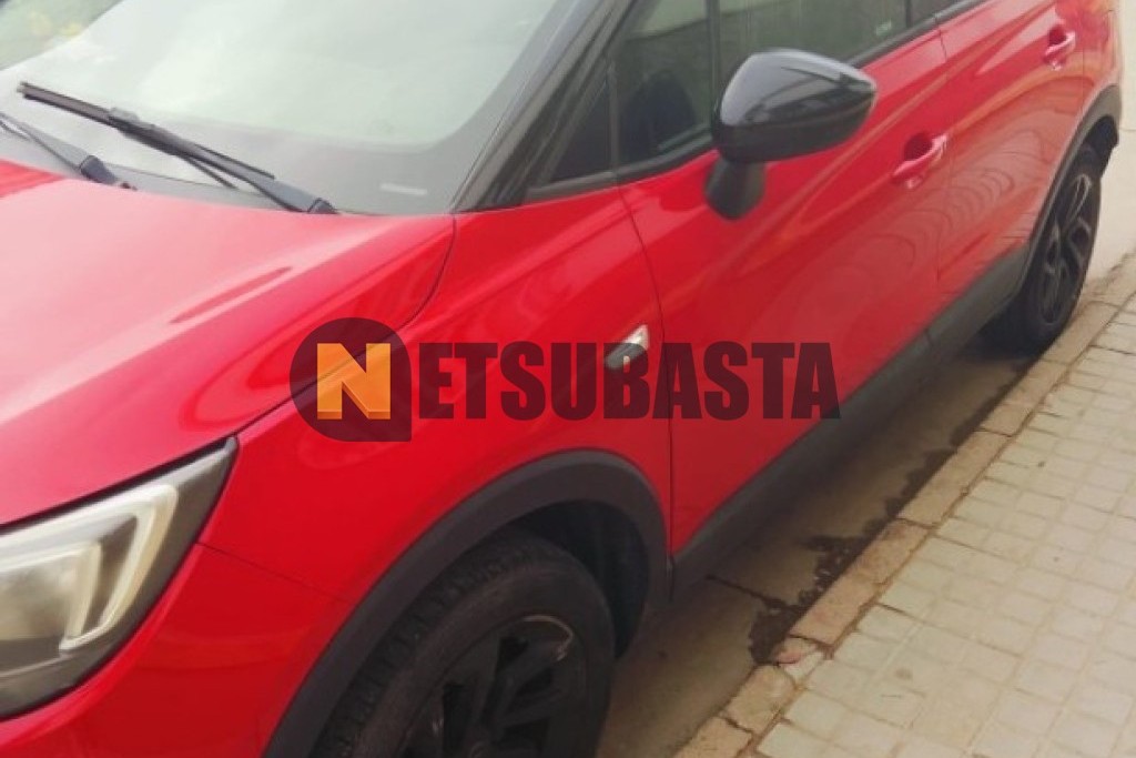 Opel Crossland X 1.2 Turbo 2018