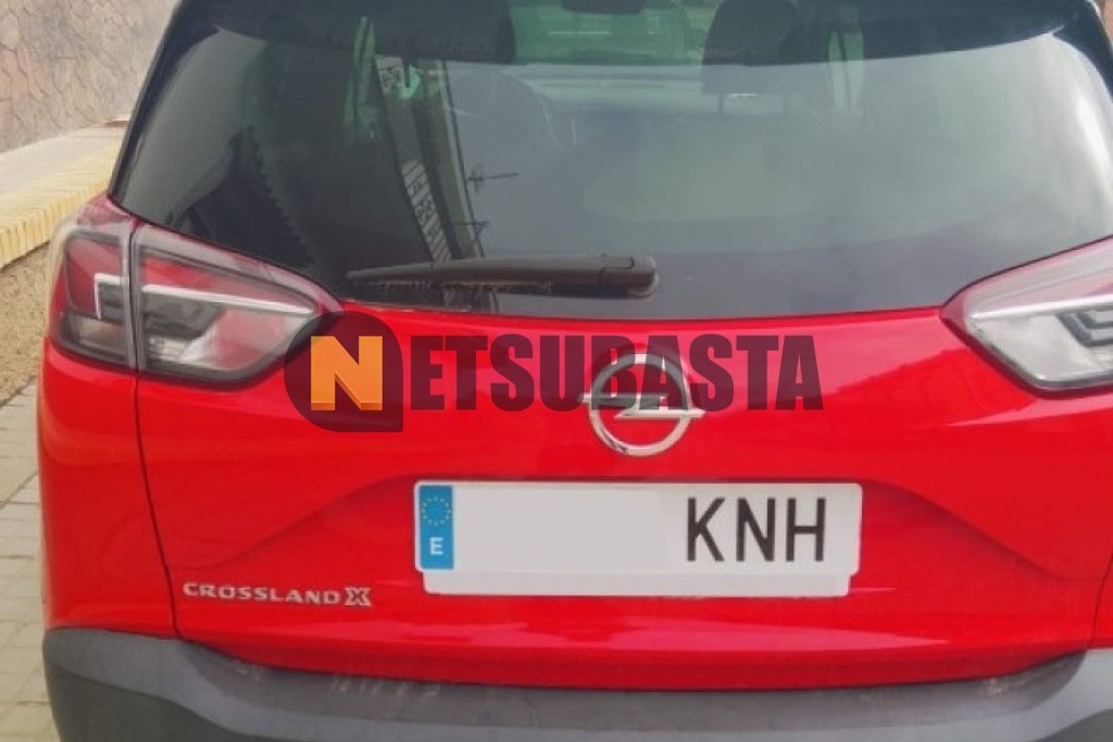 Opel Crossland X 1.2 Turbo 2018