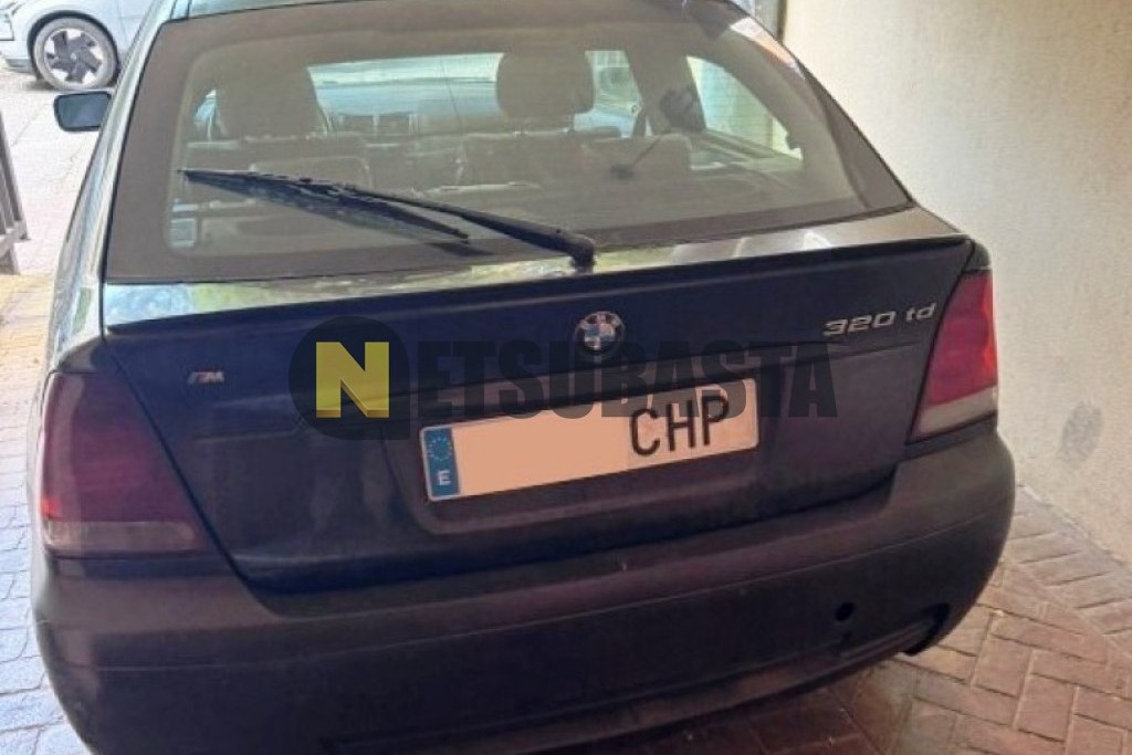 Bmw 320td Compact 2003