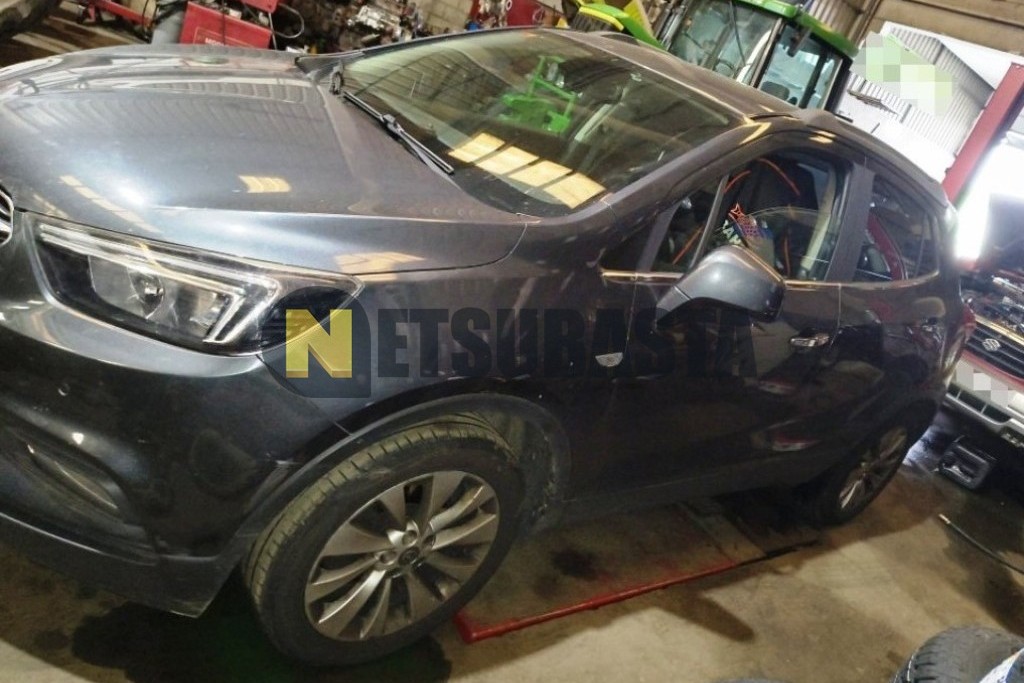 Opel Mokka X 1.6 CDTI 4x2 2017