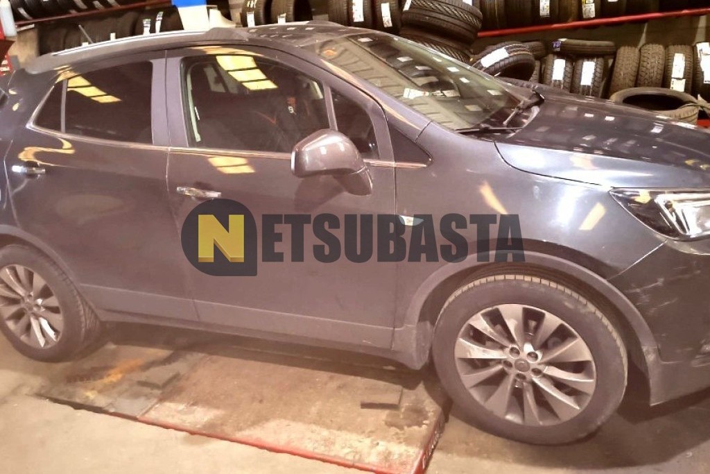 Opel Mokka X 1.6 CDTI 4x2 2017