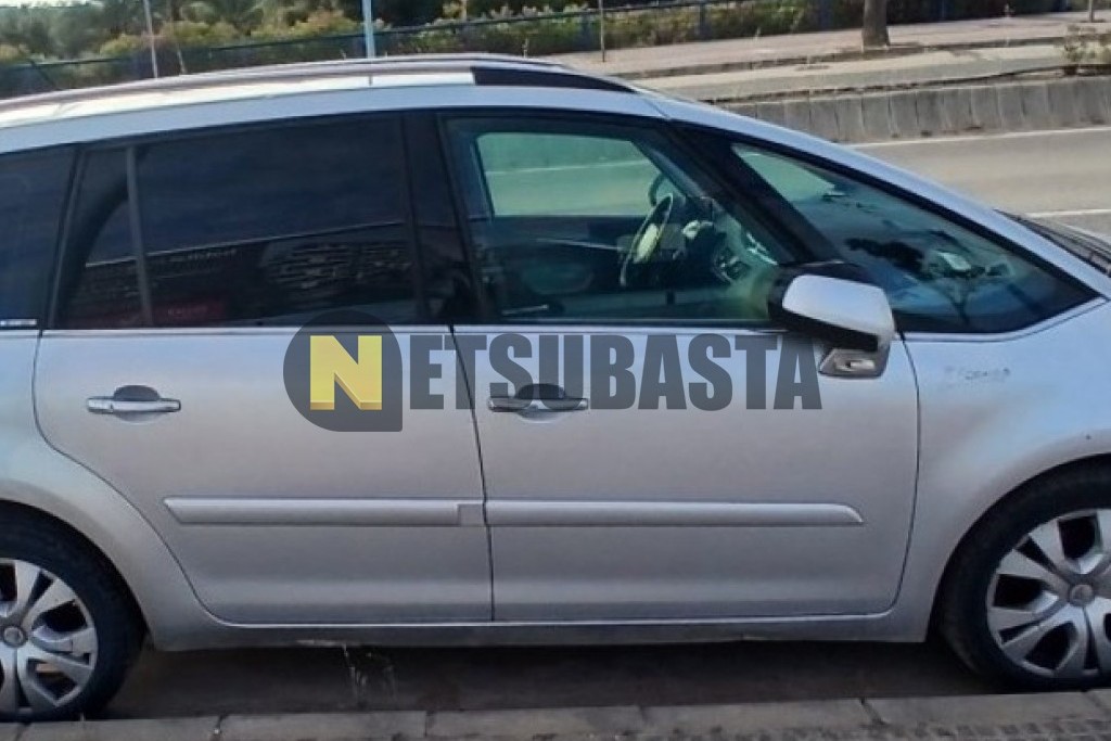 Citroën Grand C4 Picasso 2.0 HDi Aut. 2012
