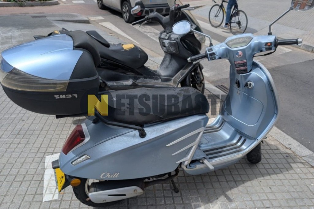 UM Motorcycles Chill 50 2020
