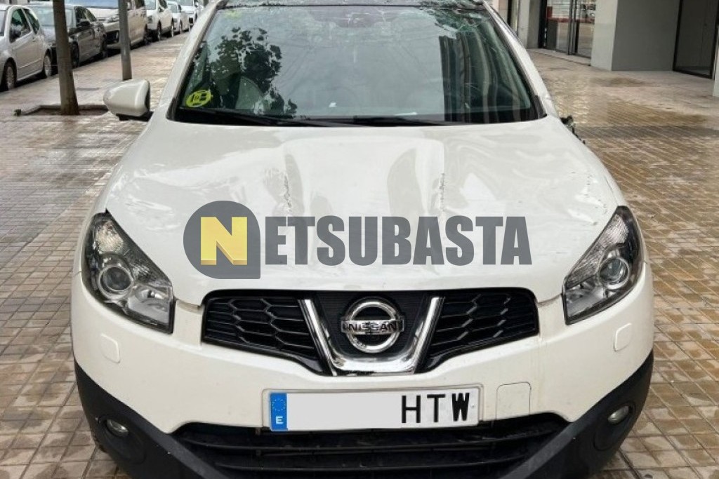 Nissan Qashqai+2 1.6 dCi 4x4 2013