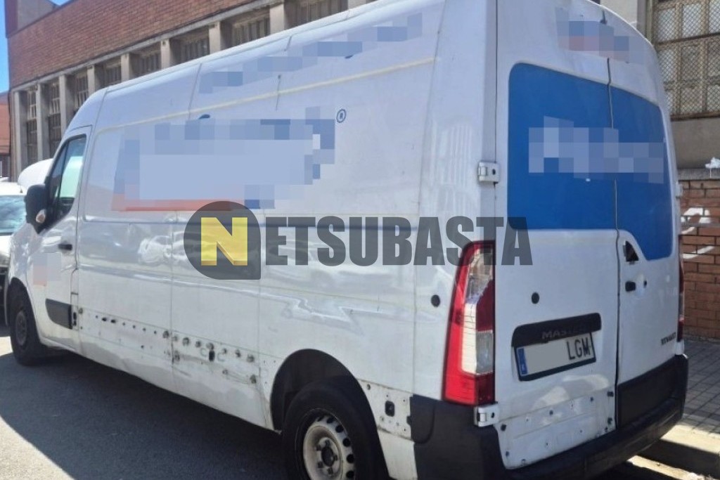 Renault Master Furgón L3H2 2.3 Blue dCi 2020