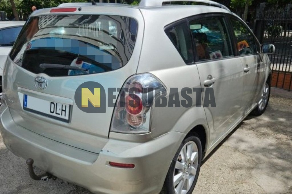 Toyota Corolla Verso 2.0 D4D 2005