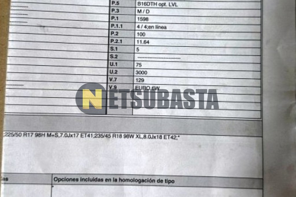 Opel Insignia 1.6 CDTI Aut. 2016