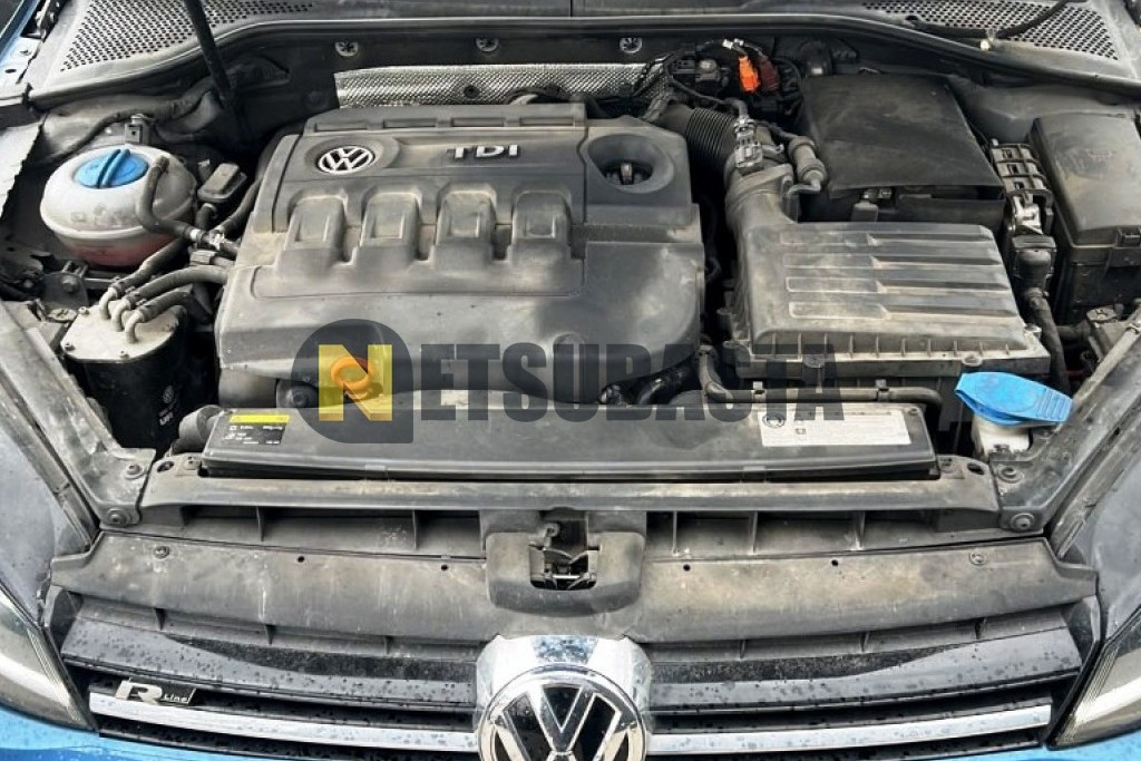 Volkswagen Golf 1.6 TDI CR BMT DSG 7 vel. 2013