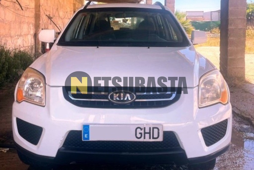 Kia Sportage 2.0 DOHC 4x2 2008