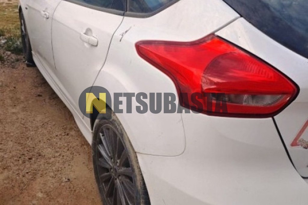 Ford Focus 1.0 EcoBoost 2016