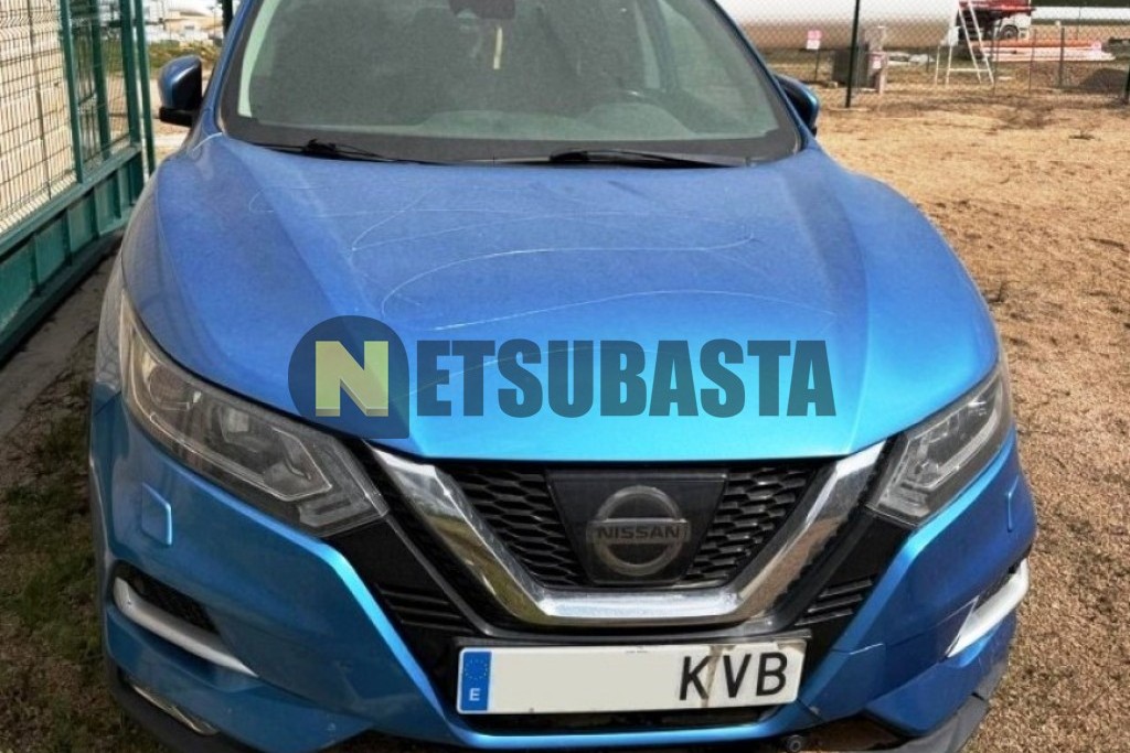 Nissan Qashqai 1.6 dCi Xtronic 2018