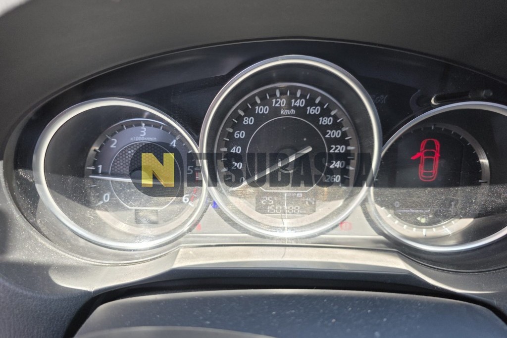 Mazda Mazda6 Wagon SKYACTIV-D 2.2 2014